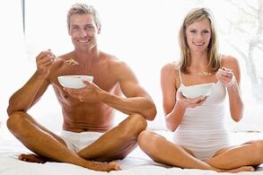 manger des aliments pour augmenter la puissance