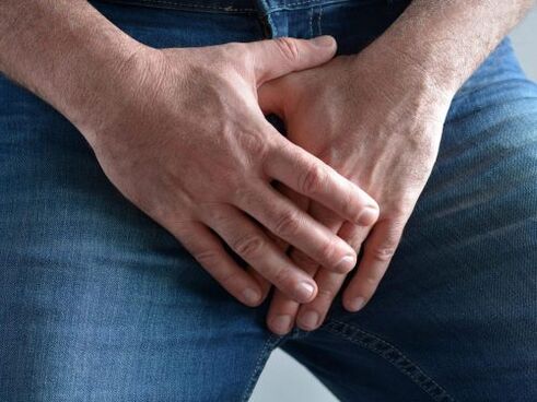 douleur dans les couilles due à une surstimulation