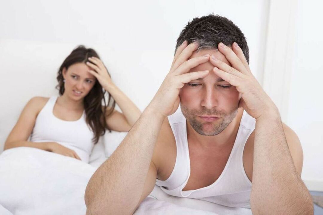 Faible puissance chez un homme, comment l'augmenter naturellement.