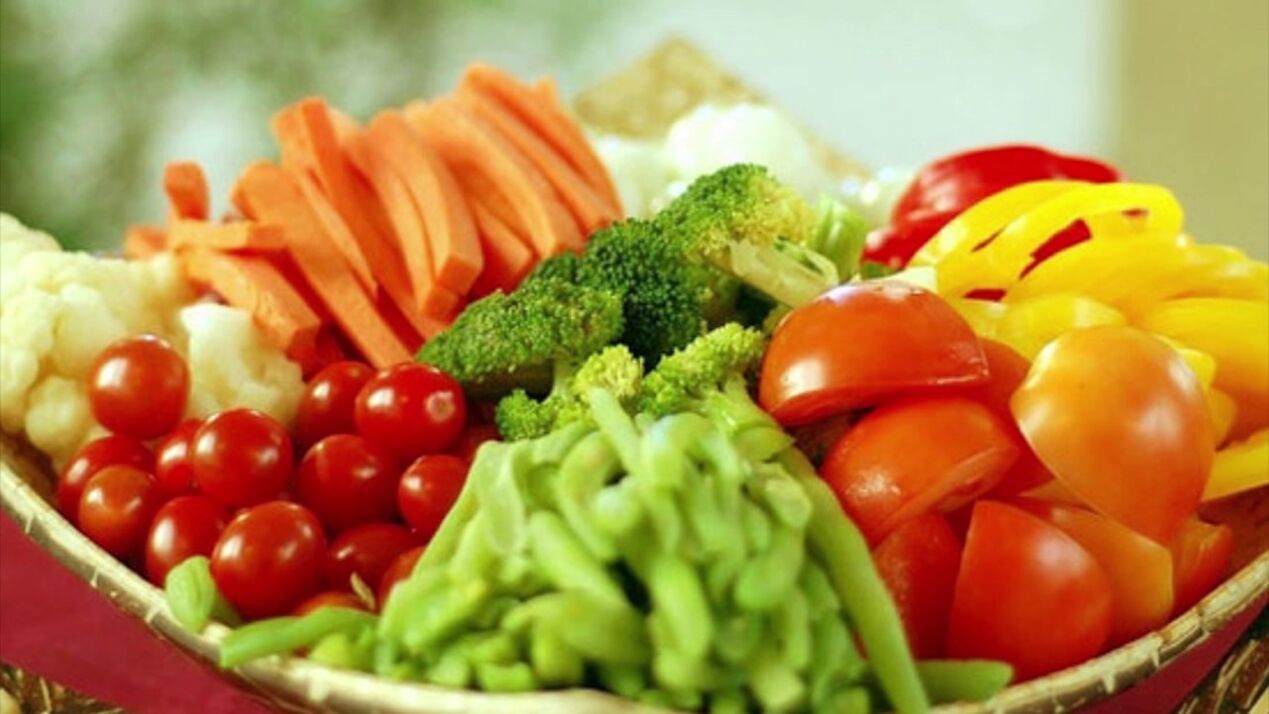 des légumes pour le pouvoir